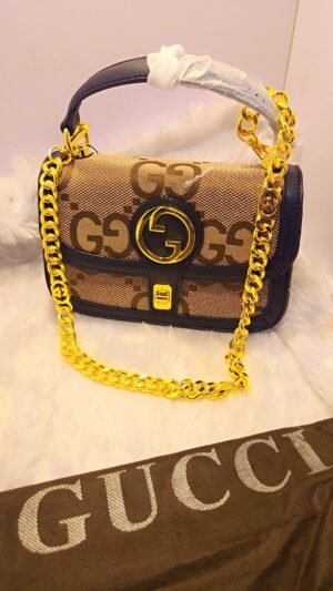 brand Gucci first copy material leather