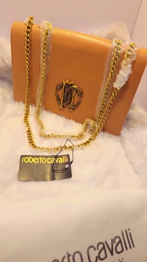 brand Roberto Cavalli first copy material leather