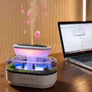 Essential Oil Diffuser Decor Raindrop Air Humidifier for Bedroom Living Room|Home & Garden | Home Improvement | Heating, Cooling & Air | Humidifiers