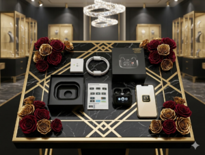 Smart Touch Display TWS Earbuds with ANC & ENC