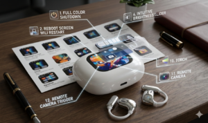 Ear buds  2 inch touch screen high quality control all phone