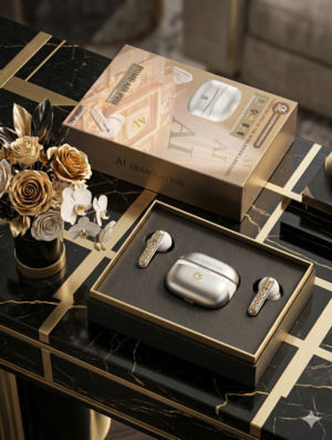 A.I real time call translator with 150 languages tranlate heavy metal case 99.99% accurate translate