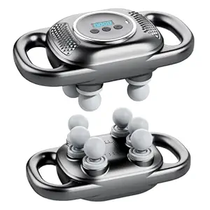 Head Massager Vibrating Machine – Professional Six-Head Deep Tissue Massager for Pain Relief, Muscle Recovery, and Relaxation – Massager for Scalp Use