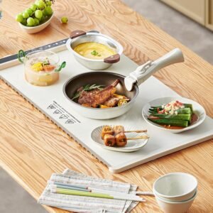 Electric Warming Tray Placemat Food Warmer for Holiday House Parties Buffets-Home & Kitchen-Large Appliances-Microwave Ovens-Combination Convection & Microwave