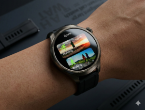 The Ultimate Intelligent Smart Watch Amoled display big Screen