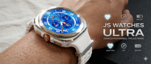 JS Watch8 Ultra Smartwatch AMOLED Display