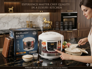 Electric Rice Cooker 5 Ltr  5 ltr 5 to 10 People | 900 Watt | 5 Ltr Nonstick Pot | 8 Hour Keep Warm Function | Trusted Korean Brand