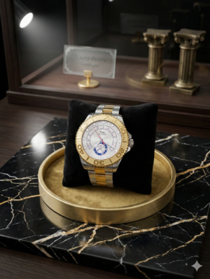 Premium Multi-Tone Smartwatch: The Pinnacle of All-Metal Design Amoled display