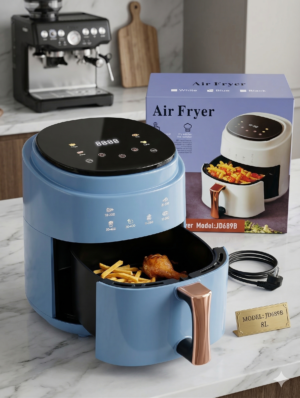 Premium 8L Digital big Screen Air Fryer (Model JD689B)