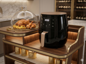 Premium Digital Air Fryer – 6L Extra Large Capacity