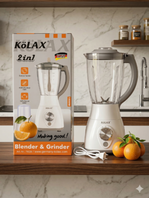 Generic Plastic Euroline Mixer Grinder 3 in 1 1500w